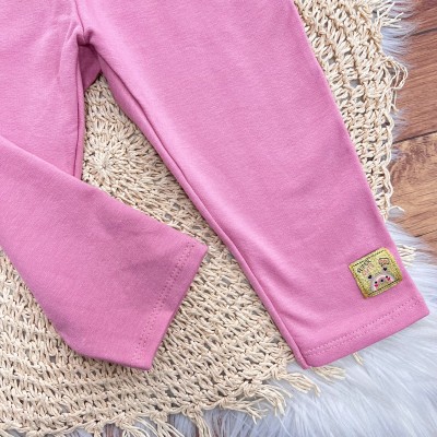 Conj. Casaco com Capuz Floresta Encantada e Calça Legging - Uva